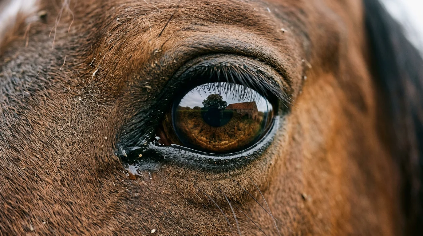 Un regard de cheval, Jean-Pierre Bruas, Saint-Laurent-de-Chamousset